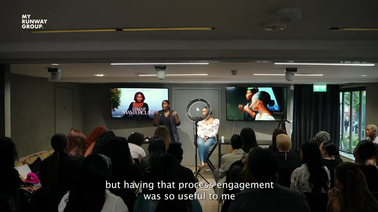 2024 MAC COSMETICS UK MASTERCLASS